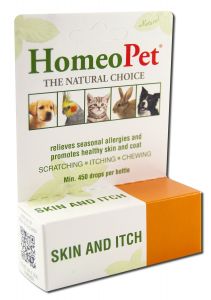 HomEopEt - Drops Skin and ItCh REliEf