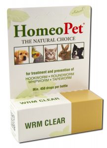 Homeopet - Drops Worm Clear 15 ml