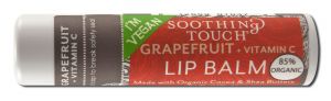 Soothing Touch - Vegan Lip Balm Grapefruit with VITAMIN C .25 oz