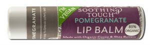 Soothing Touch - Vegan Lip Balm Pomegranate .25 oz