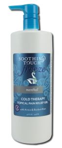 Soothing Touch - Bath BODY & Massage OILs Freeze Gel 32 oz