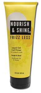 Jane Carter Solution - HAIR Care Frizz Less Liquid Gel Curl Primer 8 oz