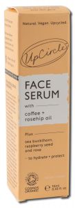 Upcircle Beauty - Skincare Organic Face Serum with COFFEE Oil Travel Size .33 oz