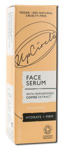 Upcircle Beauty - Skincare Organic Face Serum with COFFEE Oil 1 oz