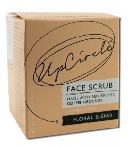 Upcircle Beauty - Skincare Face Scrub Floral Blend 3.4 oz