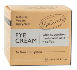 Upcircle Beauty - Skincare Eye Cream with Maple and COFFEE .5 oz