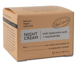 Upcircle Beauty - SKINCARE Night Cream with Blueberry Extract 1.9 oz