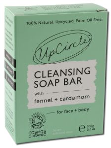 Upcircle Beauty - UPCIRCLE BEAUTY BODY CARE Fennel and Cardamom Chai SOAP Bar 3.4 oz