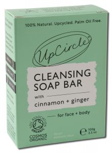 Upcircle Beauty - UPCIRCLE BEAUTY BODY CARE Cinnamon and Ginger Chai SOAP Bar 3.4 oz