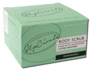Upcircle Beauty - UPCIRCLE BEAUTY BODY CARE COFFEE Body Scrub with Peppermint 7.4 oz