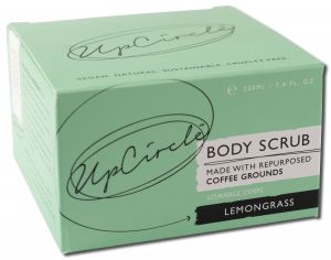 Upcircle Beauty - UPCIRCLE BEAUTY BODY CARE COFFEE Body Scrub with Lemongrass 7.4 oz