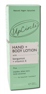 Upcircle Beauty - UPCIRCLE BEAUTY BODY CARE Hand + Body LOTION with Bergamot Water 8.4 oz