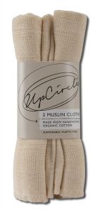 UPCircle Beauty - UPCIRCLE BEAUTY ACCESSORIES Organic Muslin Face Cloths 2 PC