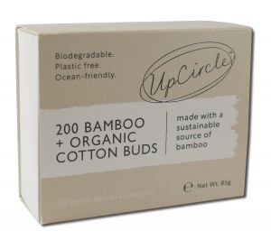 Upcircle Beauty - UPCIRCLE BEAUTY ACCESSORIES BAMBOO Cotton Buds 200 ct