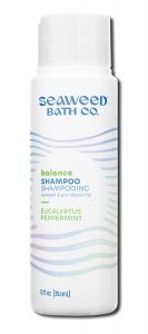 Seaweed Bath Co - Hair Care Balancing Eucalyptus and Peppermint Argan Shampoo 12 oz