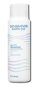 Seaweed Bath Co - Hair Care Moisturizing Unscented Argan SHAMPOO 12 oz