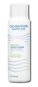 Seaweed Bath Co - HAIR Care Balancing Eucalyptus and Peppermint Argan Conditioner 12 oz