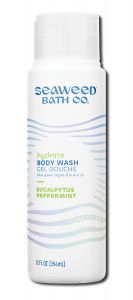 Seaweed Bath Co - SOAPs Eucalyptus and Peppermint Body Wash 12 oz