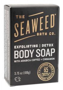 Seaweed Bath Co - Detox Exfoliating Detox Body SOAP 3.75 oz