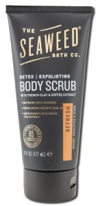 Seaweed Bath Co - Detox Exfoliating Detox SCRUB Refresh 6 oz