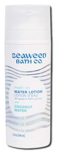 Seaweed Bath Co - Moisturizers Melt-In Water LOTION Coconut Water 4 oz