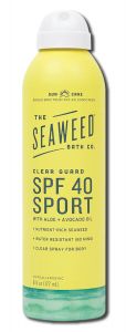SeaweeD BatH Co - Suncare Clear GuarD SPF 40 SPORT 6 oz