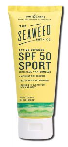 SeaweeD BatH Co - Suncare Active Defense SPF 50 SPORT 3.4 oz