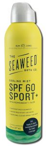 Seaweed Bath Co - Suncare Cooling Mist SPF 60 Sport + Spray 6 oz