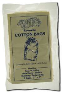 Flower Valley - T-Bag Flower Valley Cotton Teabags(3 Bags)