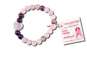 Zorbitz Inc. - Pink United Bracelets Pink United Rose Quartz Bracelet Health\/AMETHYST
