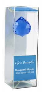 Zorbitz Inc. - Miracle Life Hanging Crystal Balls Blue