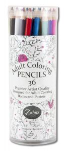 Zorbitz Inc. - Joy of Coloring Adult Coloring PENCILs 36 pc