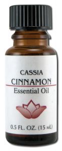 Lotus Light Pure Essential Oils - Pure Essential Oils Cinnamon (Cassia) 1\/2 oz