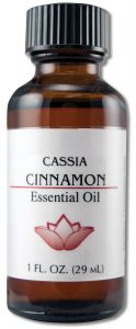 Lotus Light Pure Essential Oils - Pure Essential Oils Cinnamon (Cassia) 1 oz