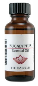 Lotus Light Pure Essential Oils - Pure Essential Oils Eucalyptus 1 oz