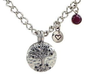 Lotus Light Pure Essential Oils - Diffuser Necklace Tree of Life BRACELET