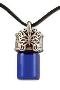 Lotus Light Pure Essential Oils - Diffuser NECKLACE Butterfly Bottle NECKLACE