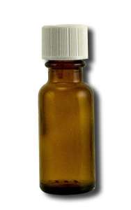 Lotus Light Pure Essential Oils - Essential Oil Packaging Supplies 1\/2 oz Amber GLASS Bottle(slim) 