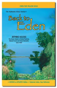 BOOKs - Back To Eden Trade Paper Revised Edition