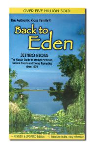 BOOKs - Back To Eden Mass Market Revised Ed