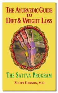 Books - Ayurvedic Guide To Diet and Weight Loss: The Sattva Program