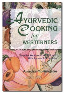 Books - Ayurvedic Cooking for WESTERNers