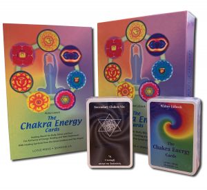 BOOKs - Chakra Energy Cards, The BOOK and card Set