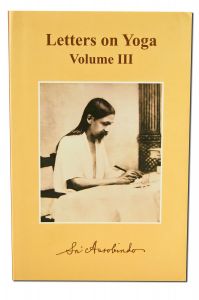 BOOKs - Letters on Yoga, Vol.III