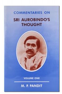 BOOKs - Commentaries On Sri Aurobindos Thought Vol 1