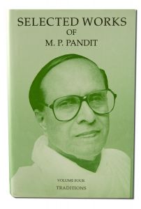 BOOKs - Selected Works of M.P. Pandit Vol. 4