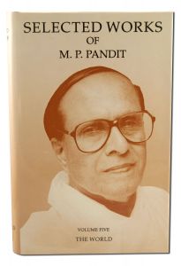BOOKs - Selected Works of M.P. Pandit Vol 5