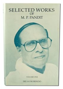 BOOKs - Selected Works M.P. Pandit, Vol I