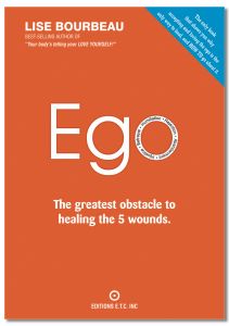 BOOKs - Ego The Greatest Obstacle to Healing 5 Wounds