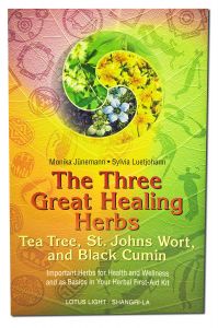 BOOKs - Three Great Healing Herbs